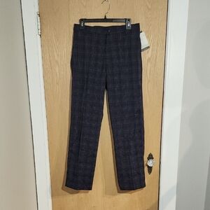 Champion Gear Black Plaid Golf Pants